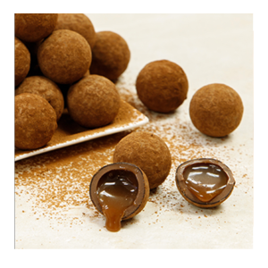 Salted Caramel Truffles