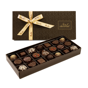 Signature Dark Belgian Chocolates 