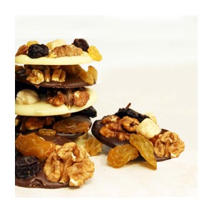 Belgian Chocolate Mendiants